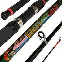 Карповое удилище шефа Tele Great Carp №09211 100-300g 3,3м * Оригинал