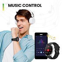 Розумний годинник Amazfit Pop 3R Silver, фото 11