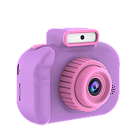 Цифровой детский фотоаппарат Colorful H7 Фиолетовая