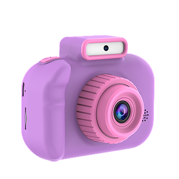 Цифровий дитячий фотоапарат Colorful H7 Фіолетова