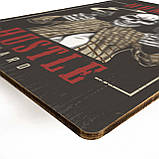 Дерев'яний постер Залишатися скроним А5, фото 3