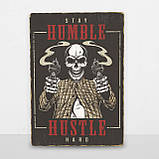 Дерев'яний постер Залишатися скроним А5, фото 6