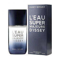 Туалетна вода чоловіча Issey Miyake L`Eau Super Majeure D`Issey 100 мл (Original Quality)