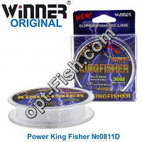 Леска Winner Original Power King Fisher №0811D 30м 0,08мм * Оригинал