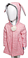 Кофта кардиган дитяча для дівчинки Jojo Mama 86, 98 см рожева (452), фото 2
