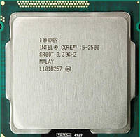 Процессор Intel Core i5-2500 (3.30GHz/6MB/5GT/s, s1155, tray, б/у)