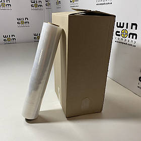 ПАКУВАЛЬНА СТРЕТЧ-ПЛІВКА WINCOM (ПРОЗОРА ПЕРВИННА РУЧНА) 15 МКМ, 500 ММ, 2,0 КГ, 290 М