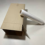 ПАКУВАЛЬНА СТРЕТЧ-ПЛІВКА WINCOM (ПРОЗОРА ПЕРВИННА РУЧНА) 15 МКМ, 500 ММ, 2,0 КГ, 290 М, фото 2