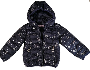 Курточка дитяча  демісезонна Sincere на зріст 80, 92, 98, 104, 110 см синя (720)