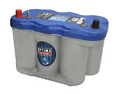 Акумулятор OPTIMA 12В 66Агод./845А (EN) AGM Orbital (EN) BLUE (L+ стандартні клеми + різьба) 310x172x221 B01 -