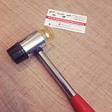 Гумовий молоток киянка для рихтування Intertool, фото 2