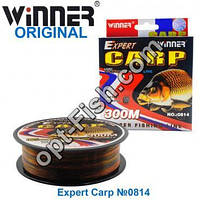 Леска Winner Original Expert Carp №0814 300м 0,25мм * Оригинал