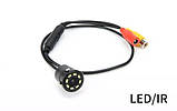 Камера заднього огляду універсальна Car Rear View Camera SXT-101-HW, фото 3
