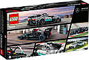 LEGO Speed Champions 76909 Mercedes-AMG F1 W12 E Performance і Mercedes-AMG Project One, фото 10