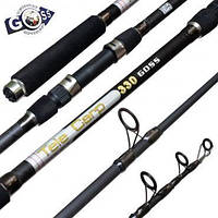 Коропове вудлище телескоп Goss Tele Carp 150-300g 3,3 м Оригінал