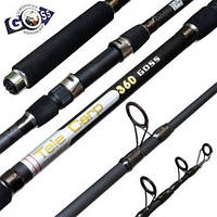 Карповое удилище телескоп Goss Tele Carp 150-300g 3,6м Оригинал