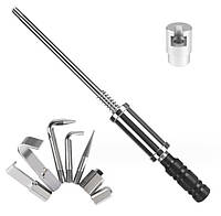 Обратный молоток для удаления вмятин с крючками