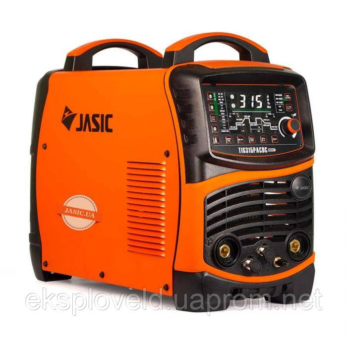 Інвертор зварювальний JASIC TIG 315P AC/DC (Е203 II) JET