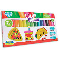 Набор теста для лепки "Color Dough" (30 шт)