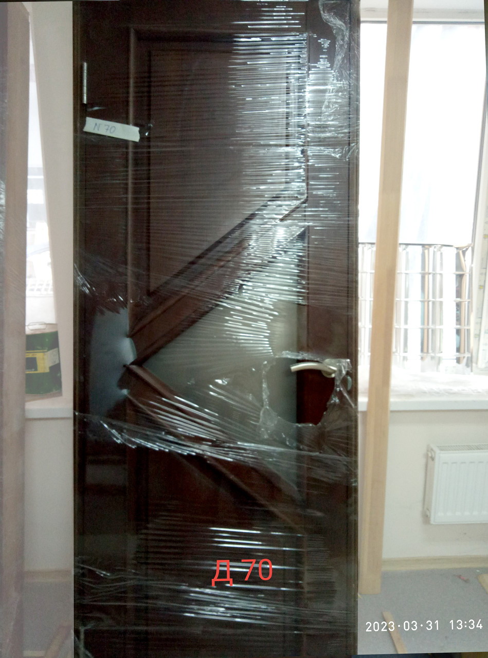 Д-70 дверний блок із ясена, фото 1