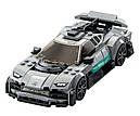 Конструктор LEGO Speed Champions 76909 Mercedes-AMG F1 W12 E Performance і Mercedes-AMG Project One, фото 3