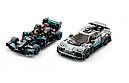 Конструктор LEGO Speed Champions 76909 Mercedes-AMG F1 W12 E Performance і Mercedes-AMG Project One, фото 5