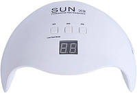 Светодиодная лампа для ногтей, Sun X9, 48 Вт, с кнопкой таймера 30S/60S/99S, автоматический датчик