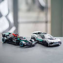 Конструктор LEGO Speed Champions 76909 Mercedes-AMG F1 W12 E Performance і Mercedes-AMG Project One, фото 6