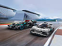 Конструктор LEGO Speed Champions 76909 Mercedes-AMG F1 W12 E Performance і Mercedes-AMG Project One, фото 7