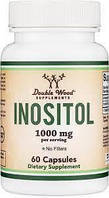 Inositol 1000 mg Double Wood, 60 капсул