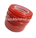 Cкотч двосторонній прозорий 3мм, 25метрів, фото 3