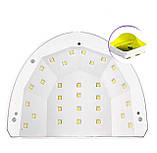 Професійна лампа UV/LED SUNone (без дна) для манікюру та педикюру, 48 Вт., фото 9