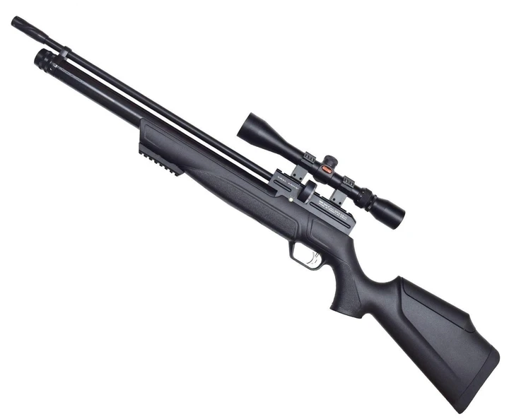 Пневматична PCP гвинтівка Borner Air Rifle Puncher Mega S з оптичним прицілом, фото 1