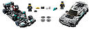 Конструктор LEGO Speed Champions 76909 Mercedes-AMG F1 W12 E Performance і Mercedes-AMG Project One, фото 2