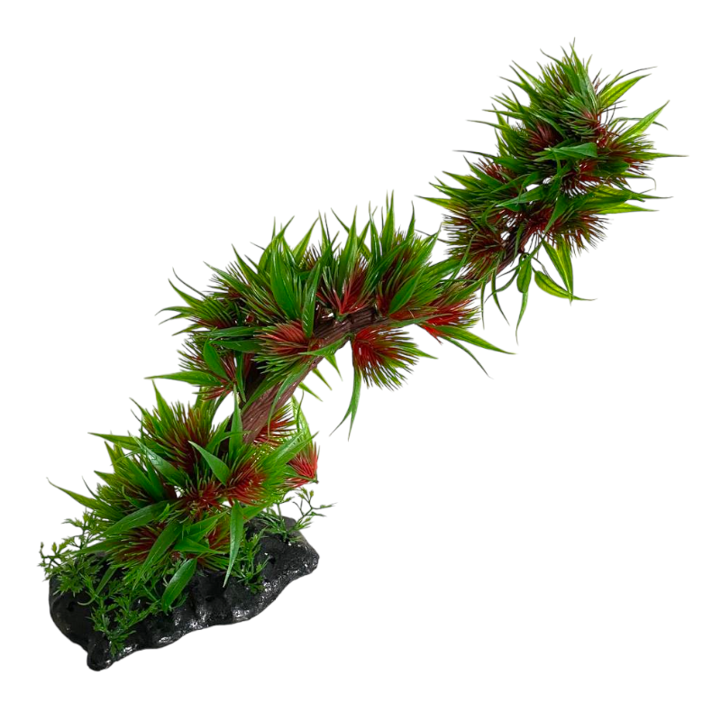 Екзотична штучна рослина для акваріума "Дерево", Атман TS-092A