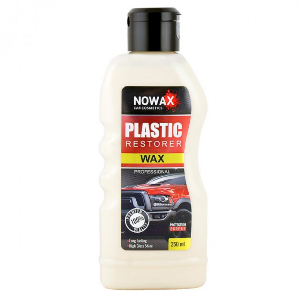 Відновлювач поверхонь гель 250ml "Nowax" Plastic Restorer NX25242 (пластик/бампера)