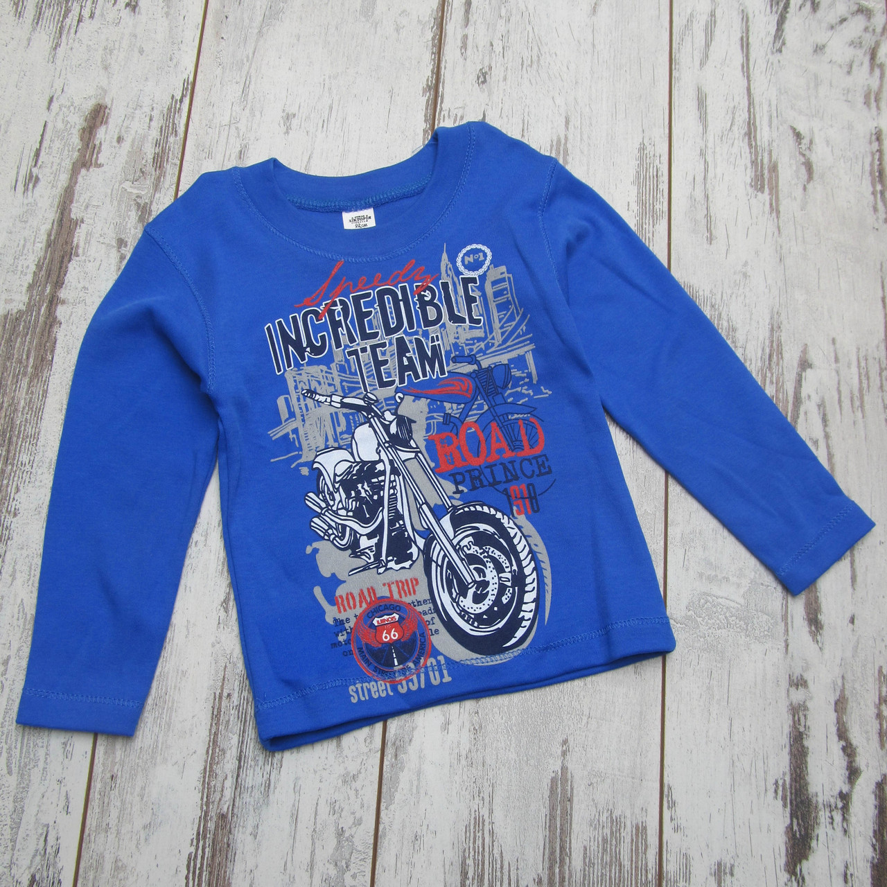 98 1,5-2 роки (92) лонгслів футболка з довгим рукавом для хлопчика 3695 СН