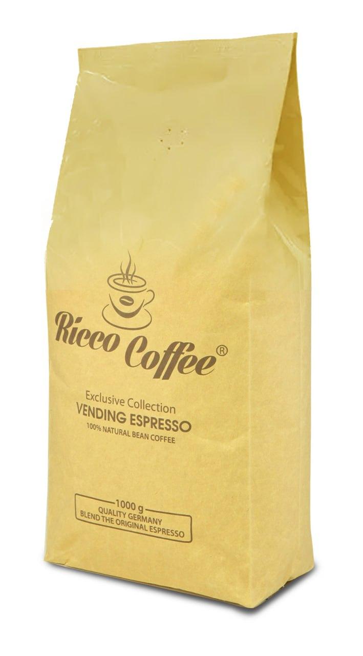 Дешева зернова кава Ricco Coffee Vending Espresso