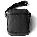 Чоловіча сумка барсетка через плече Carhartt faton чорна тканинна месенджер, фото 2