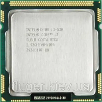 Процессор Intel Core i3-530 2.93GHz/1333Mhz/s/4MB s1156 б/у