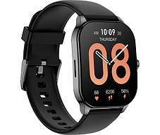 Смарт-годинник Amazfit Pop 3s Black UA UCRF Гарантія 12 міс, фото 2