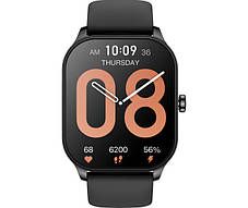 Смарт-годинник Amazfit Pop 3s Black UA UCRF Гарантія 12 міс, фото 3