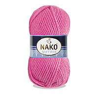 Товста пряжа Nako Sport Wool 4211 (Нако Спорт Вул) 25% вовна 75% акрил