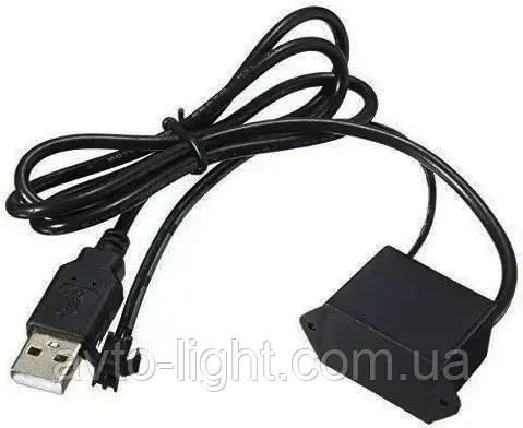 Інвертор під холодний неон (USB 5V)