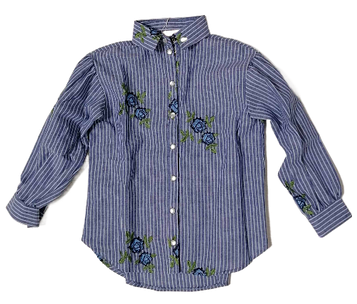 Блузка- сорочка для дівчинки, зріст 110 см.