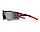 Окуляри велосипедні Tifosi  Alliant Black/Red з лінзами Smoke/ AC Red /Clear, фото 3