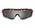 Окуляри велосипедні Tifosi  Alliant Black/Red з лінзами Smoke/ AC Red /Clear, фото 4