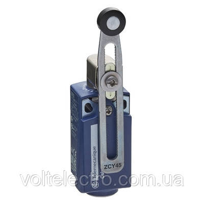 Кінцевий вимикач ролик Schneider 1NC+1NO IP67 XCKP2145P16