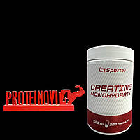 Креатин моногидрат Sporter Creatine 200caps