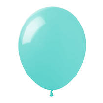 Латексні кульки пастель 12" аквамарин SL12-037 ArtShow
